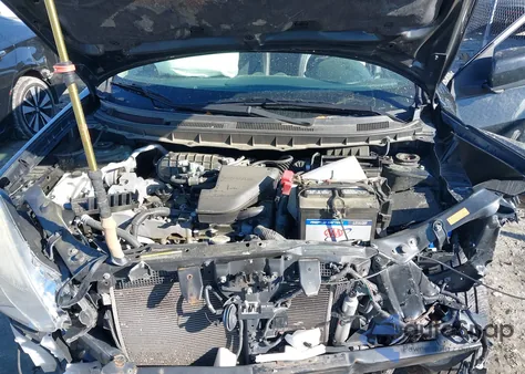 2011 Nissan Rogue Sv from USA, damaged, VIN JN8AS5MV1BW667939